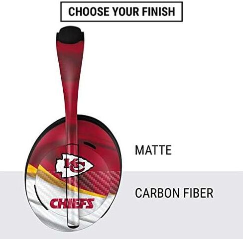 Skinit Decal Audio Skin Compatible with Bose Noise Cancelling Headphones 700 - Officially Licensed NFL Kansas City Chiefs Design in Saudi Arabia