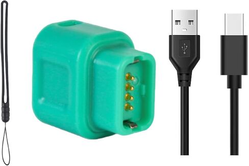 【محمول】 كابل شحن EW-EC300 Di2 محول شحن/محول USB-C لمجموعة الطريق Shimano 12spd 105/R7170/R8170/R8150/R9250/R9270، مدمج ومتين ومنفذ عالمي من النوع C (أسود) in Kuwait