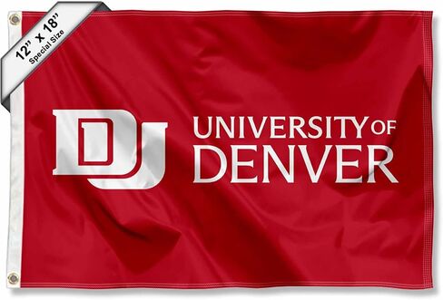 Denver Pioneers Boat and Golf Cart Flag in Saudi Arabia