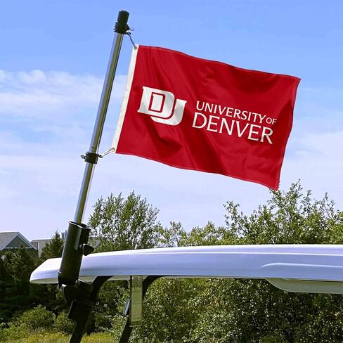 Denver Pioneers Boat and Golf Cart Flag in Saudi Arabia