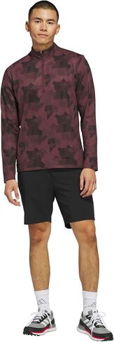 adidas Mens Go-to Printed Quarter-Zip Pullover in Saudi Arabia