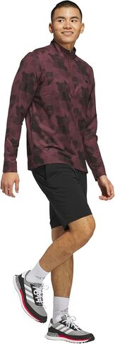 adidas Mens Go-to Printed Quarter-Zip Pullover in Saudi Arabia