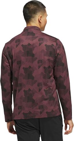 adidas Mens Go-to Printed Quarter-Zip Pullover in Saudi Arabia