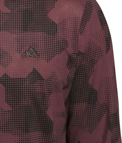 adidas Mens Go-to Printed Quarter-Zip Pullover in Saudi Arabia