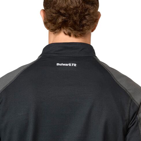 Bulwark FR Mens 1/4 Zip Flex Knit in Saudi Arabia