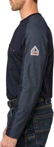 Bulwark FR Mens 1/4 Zip Flex Knit in Saudi Arabia