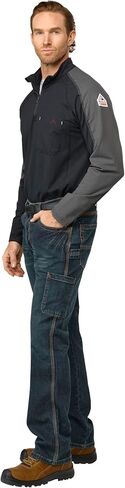 Bulwark FR Mens 1/4 Zip Flex Knit in Saudi Arabia