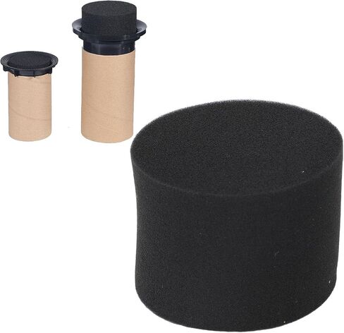 Speaker Port Tube Sponge Bass Foam Plug, 4.33"x3.15" (110mmx80mm) High Density Sponge Insert for Home Car PA DJ Subwoofer, Enhances Bass Response and Clarity in Saudi Arabia