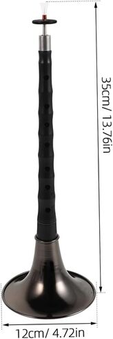HANABASS Traditional Suona Wind Instrument High-Strength Resin Imitation Wood Suona for Beginners Lightweight Portable Cultural Performance Instrument in Saudi Arabia