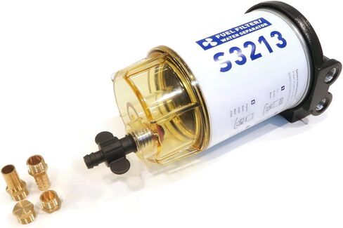 The ROP Shop Water Separating Fuel Filter Kit for Grainger 45KL77, Napa 3769, Wix 33769 Boat in Saudi Arabia