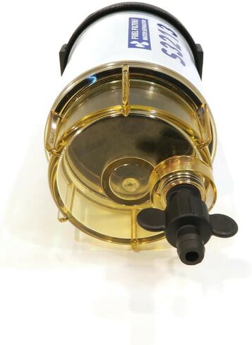 The ROP Shop Water Separating Fuel Filter Kit for Grainger 45KL77, Napa 3769, Wix 33769 Boat in Saudi Arabia
