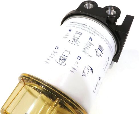 The ROP Shop Water Separating Fuel Filter Kit for Grainger 45KL77, Napa 3769, Wix 33769 Boat in Saudi Arabia