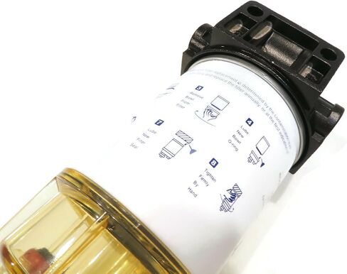 The ROP Shop Water Separating Fuel Filter Kit for Grainger 45KL77, Napa 3769, Wix 33769 Boat in Saudi Arabia