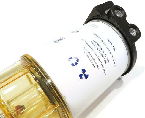 The ROP Shop Water Separating Fuel Filter Kit for Grainger 45KL77, Napa 3769, Wix 33769 Boat in Saudi Arabia