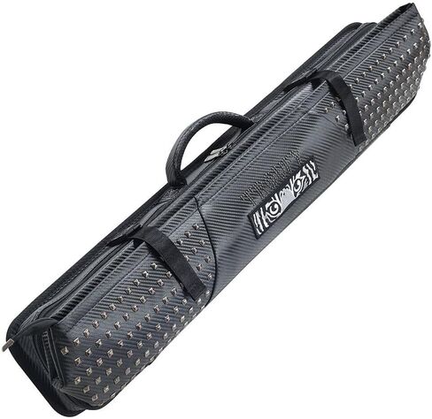 3X4 Pool Cue Case PU Leather–Durable Billiard Cue Case for 3 Butts&4 Shafts,Shockproof Protection,Stylish &Lightweight,Perfect for Pool Players&Professionals in Saudi Arabia