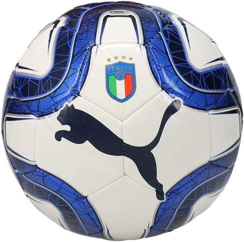 PUMA Mens Italia Final Mini Ball Soccer Cleats - Blue - Size MINI in Saudi Arabia