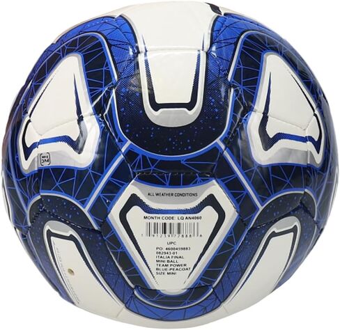 PUMA Mens Italia Final Mini Ball Soccer Cleats - Blue - Size MINI in Saudi Arabia