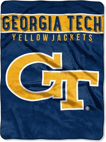 Northwest NCAA Unisex-Adult Raschel Throw Blanket in Kuwait