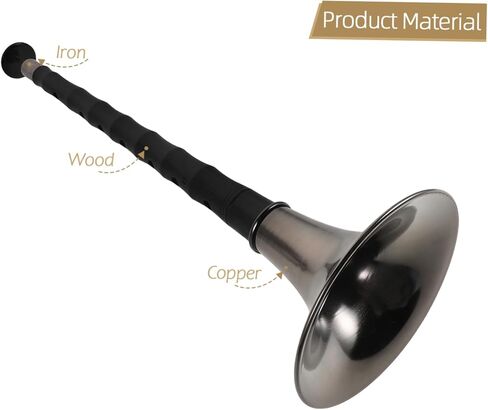 Vaguelly Professional Suona for Musicians Traditional Style Unique Design Lightweight for Practice and Lessons in Kuwait