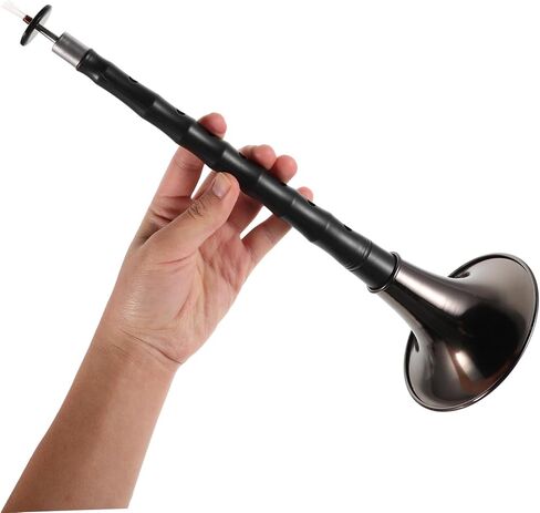 Portable Suona for Beginners Play Traditional Chinese Wind Instrument Robust Material Authentic Handcrafted for Study and Event in Saudi Arabia