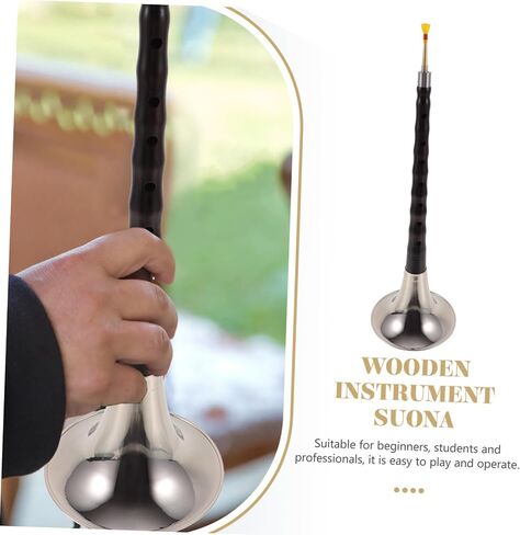 Traditional Suona Wind Instrument for Beginners Lightweight Easy to Carry for Festivals and Family Gatherings Includes Whistle and Air Bag Music Lovers in Saudi Arabia