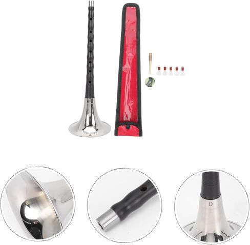 Traditional Suona Wind Instrument for Beginners Lightweight Easy to Carry for Festivals and Family Gatherings Includes Whistle and Air Bag Music Lovers in Saudi Arabia