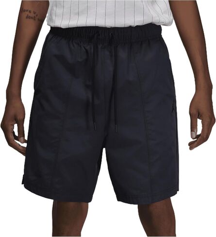 Jordan Essentials Woven Shorts (FN4549-010, Black) in Saudi Arabia