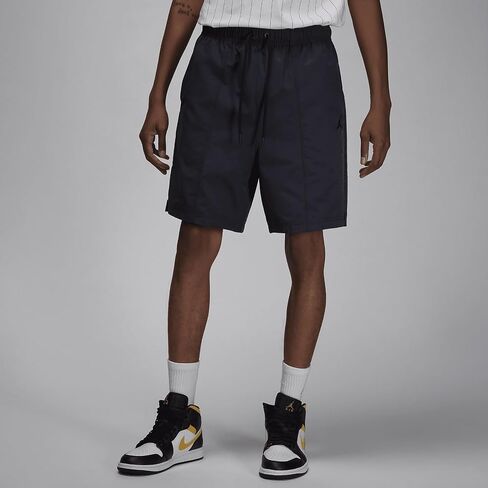 Jordan Essentials Woven Shorts (FN4549-010, Black) in Saudi Arabia