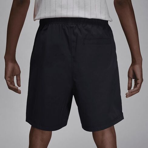 Jordan Essentials Woven Shorts (FN4549-010, Black) in Saudi Arabia