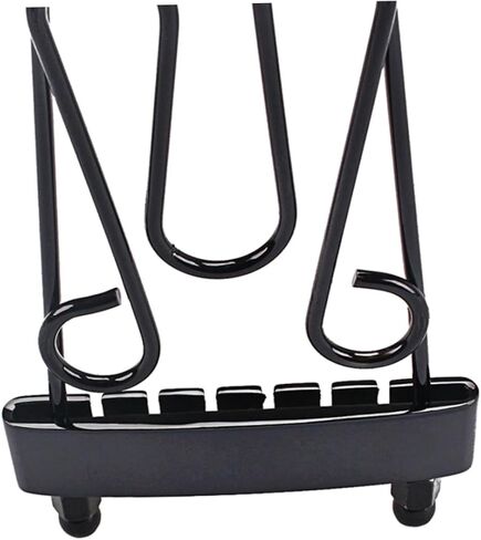 Adjustable String Jazz Archtop Guitar Tailpiece Bridge Screws Sturdy and Construction Easy to Install Replacement for Acoustic and Electric Guitars in Kuwait