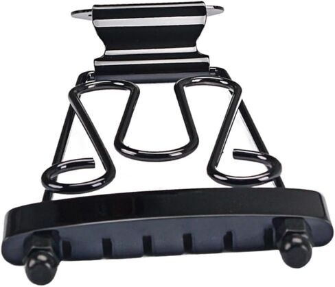 Adjustable String Jazz Archtop Guitar Tailpiece Bridge Screws Sturdy and Construction Easy to Install Replacement for Acoustic and Electric Guitars in Kuwait