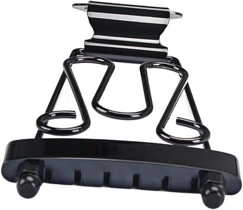 BESPORTBLE Adjustable Guitar Tailpiece Bridge Jazz Archtop Tailpiece for String Electric Guitar Easy to Install Construction with Screws Replacement for Broken Parts in Saudi Arabia