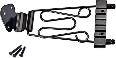 Adjustable Guitar Tailpiece Bridge Plated String Design for Jazz Archtop Bass Guitar Easy Installation Durable Construction in Saudi Arabia