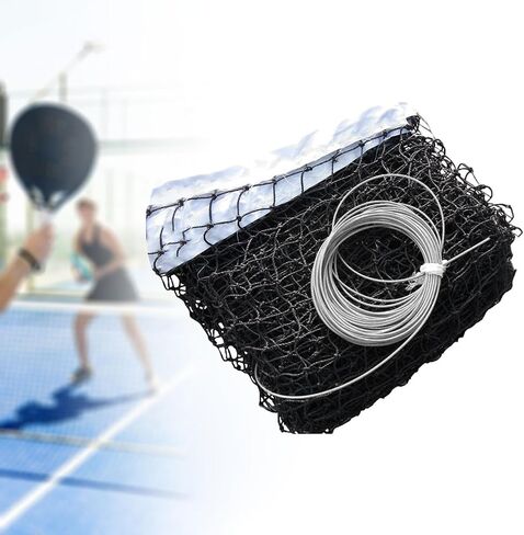 Standard Tennis Net Portable for Yards Competition Fields Training Equipment in Saudi Arabia