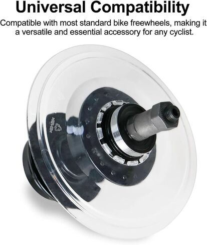 Bike Wheel Spoke Protector Guard Bicycle Cassette Freewheel Protection 135mm Chain Wheel Covers Bicycle Accessories in Saudi Arabia