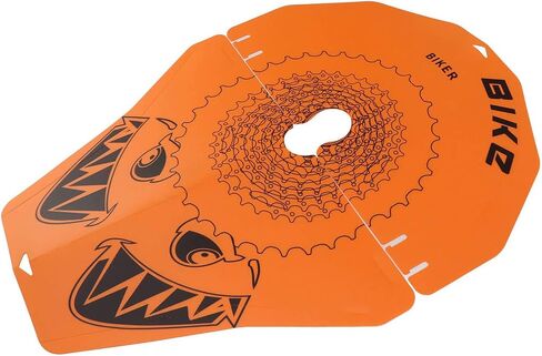 Dioche Bicycle Disc Brake Cover Set for Mountain Bike - PP Oil Prevention, Wear Resistance - Fits Various Sizes Includes 2 Covers in Saudi Arabia