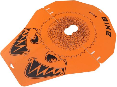 Dioche Bicycle Disc Brake Cover Set for Mountain Bike - PP Oil Prevention, Wear Resistance - Fits Various Sizes Includes 2 Covers in Saudi Arabia