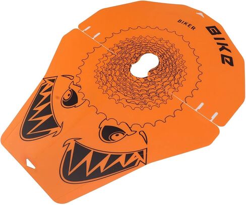 Dioche Bicycle Disc Brake Cover Set for Mountain Bike - PP Oil Prevention, Wear Resistance - Fits Various Sizes Includes 2 Covers in Saudi Arabia