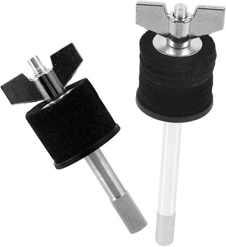 2pcs Cymbal Stacker Attachment Boom Arm Holder for Drum Set Space Saving Design Stable Dual Layer Mount for Enhanced Cymbal Setup and Efficient Space Management in Kuwait