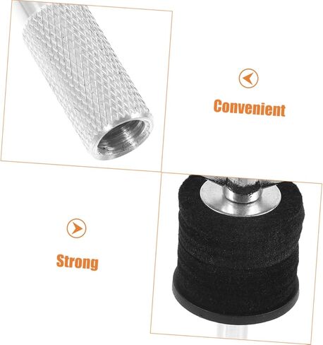 2pcs Cymbal Stacker Attachment Boom Arm Holder for Drum Set Space Saving Design Stable Dual Layer Mount for Enhanced Cymbal Setup and Efficient Space Management in Kuwait