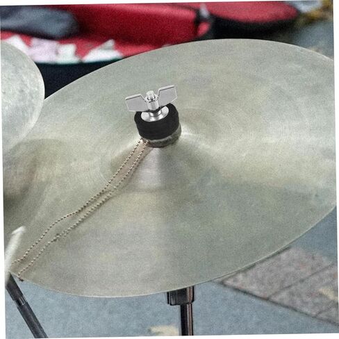 2pcs Cymbal Stacker Attachment Boom Arm Holder for Drum Set Space Saving Design Stable Dual Layer Mount for Enhanced Cymbal Setup and Efficient Space Management in Kuwait