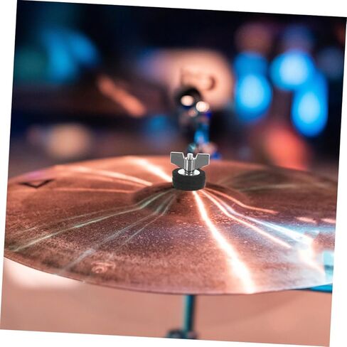 2pcs Cymbal Stacker Attachment Boom Arm Holder for Drum Set Space Saving Design Stable Dual Layer Mount for Enhanced Cymbal Setup and Efficient Space Management in Kuwait