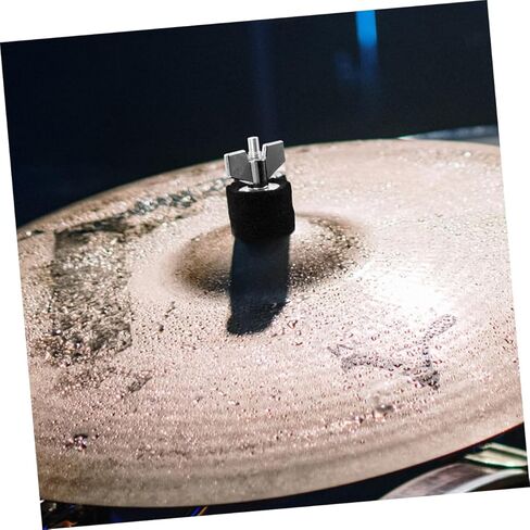 2pcs Cymbal Stacker Attachment Boom Arm Holder for Drum Set Space Saving Design Stable Dual Layer Mount for Enhanced Cymbal Setup and Efficient Space Management in Kuwait