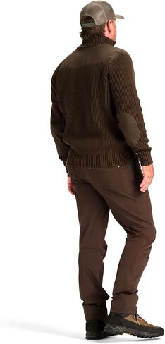 Beretta Men's Dover Tech Wool Blend Half-Zip Hunting Shooting Sweater with Nylon Shoulder and Elbow Inserts in Saudi Arabia