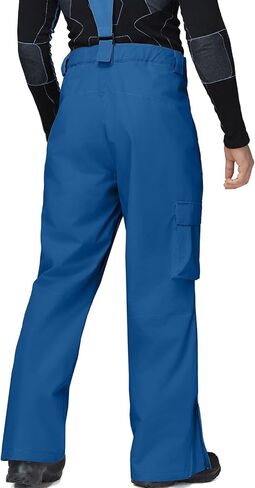 سراويل YEEFINE الرجالية للتزلج على الجليد معزولة ومقاومة للماء على الجليد، صدريات بمقاس عادي in Kuwait