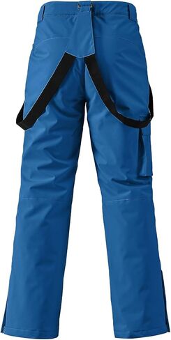 سراويل YEEFINE الرجالية للتزلج على الجليد معزولة ومقاومة للماء على الجليد، صدريات بمقاس عادي in Kuwait