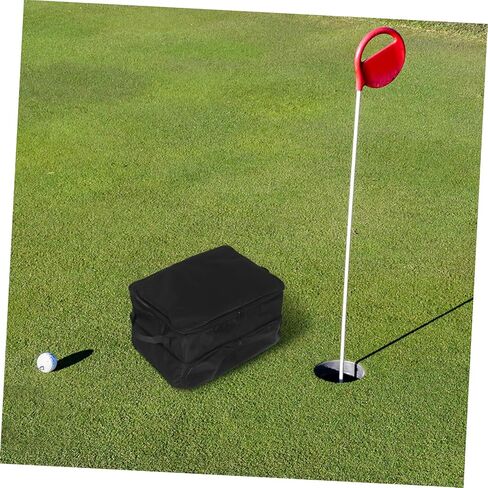 BESPORTBLE Golf Storage Bag Large Capacity Accessory Pouch for Outdoor Activities and Travel Versatile Golf Accessory Organizer for Men Portable and Protective Design in Saudi Arabia