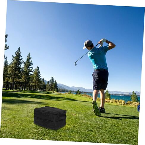 BESPORTBLE Golf Storage Bag Large Capacity Accessory Pouch for Outdoor Activities and Travel Versatile Golf Accessory Organizer for Men Portable and Protective Design in Saudi Arabia