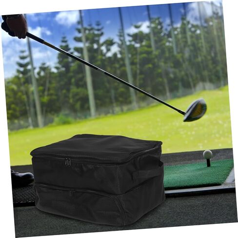 BESPORTBLE Golf Storage Bag Large Capacity Accessory Pouch for Outdoor Activities and Travel Versatile Golf Accessory Organizer for Men Portable and Protective Design in Saudi Arabia