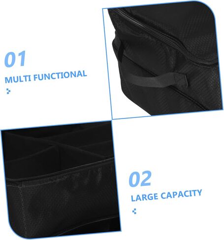 BESPORTBLE Golf Storage Bag Large Capacity Accessory Pouch for Outdoor Activities and Travel Versatile Golf Accessory Organizer for Men Portable and Protective Design in Saudi Arabia